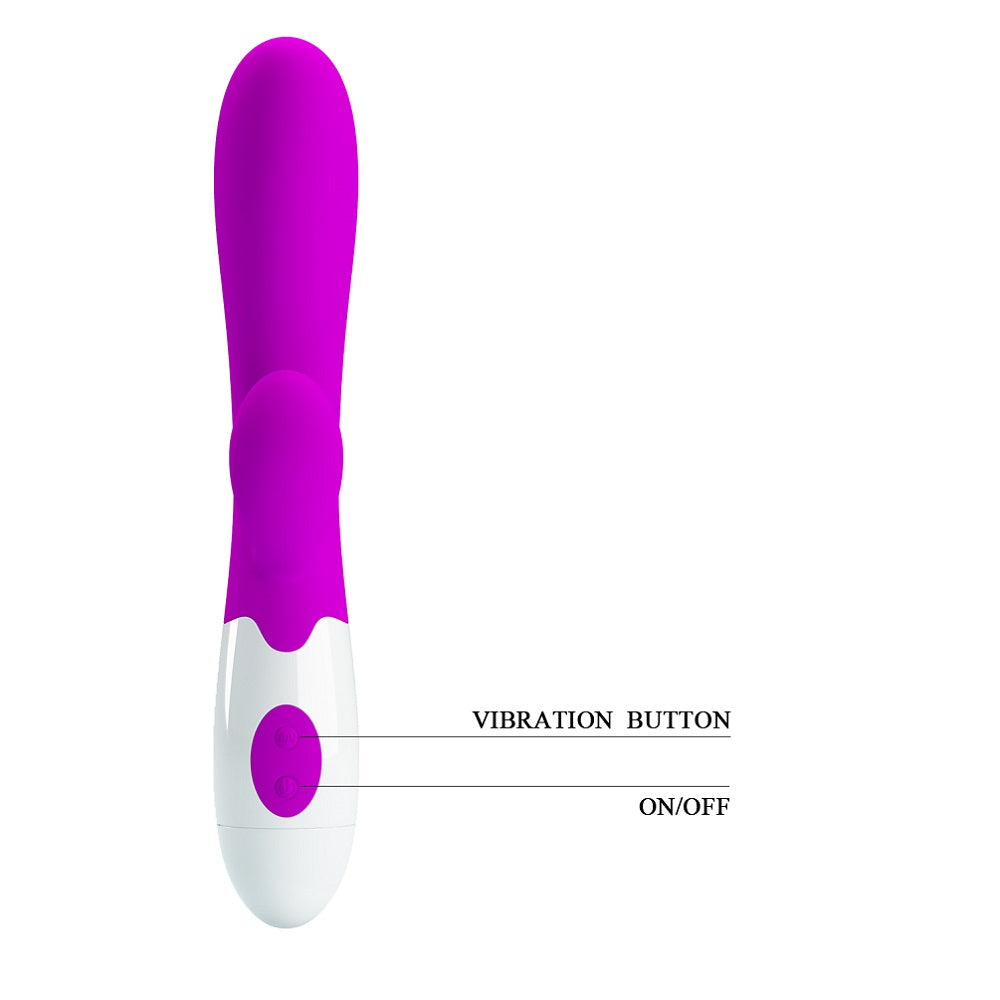 Pretty Love Alvis Silicone Rabbit Vibe