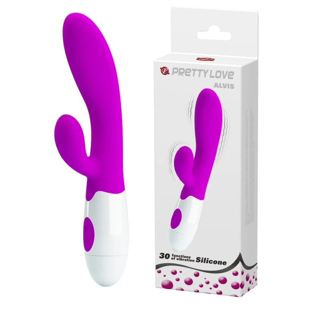 Pretty Love Alvis Silicone Rabbit Vibe - image 8
