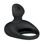 Pretty Love Vibrating Cock ring with Stimulating Tongue - image 4