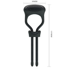 Pretty Love Curitis Adjustable Vibrating Cock Ring - image 3