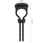 Pretty Love Curitis Adjustable Vibrating Cock Ring