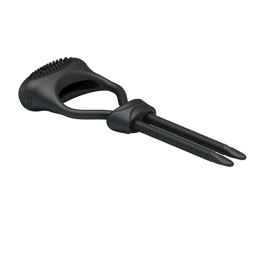Pretty Love Curitis Adjustable Vibrating Cock Ring