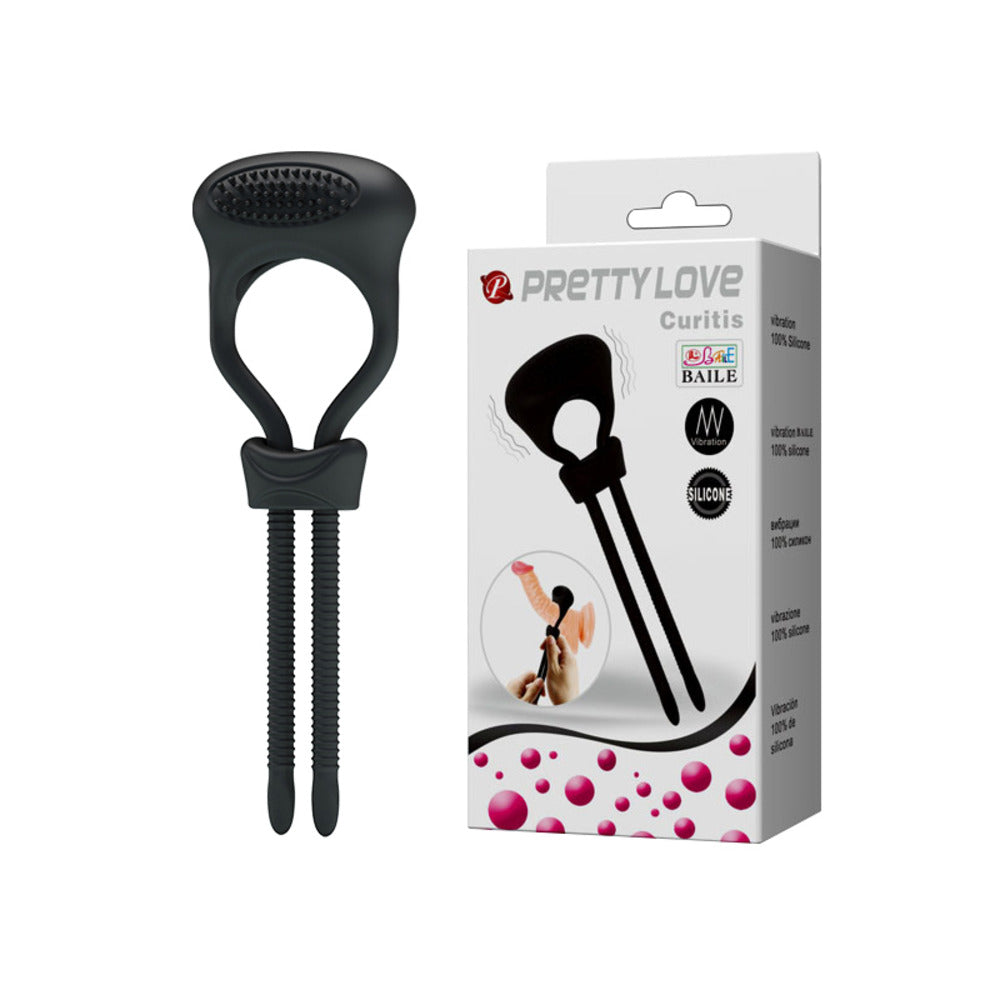 Pretty Love Curitis Adjustable Vibrating Cock Ring Κύρια εικόνα προϊόντος
