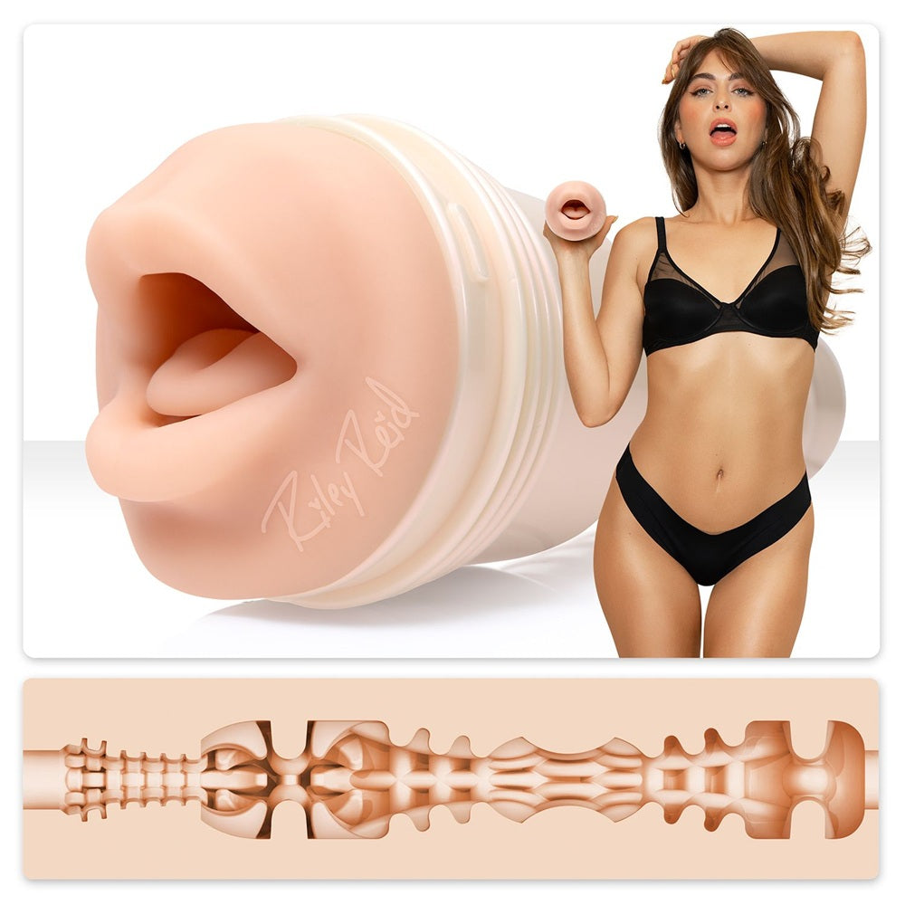 Fleshlight Girls Riley Reid Mouth Insomnia Main image