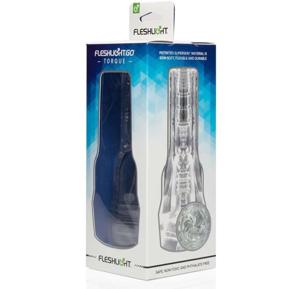 Fleshlight GO Torque Male Masturbator Main image