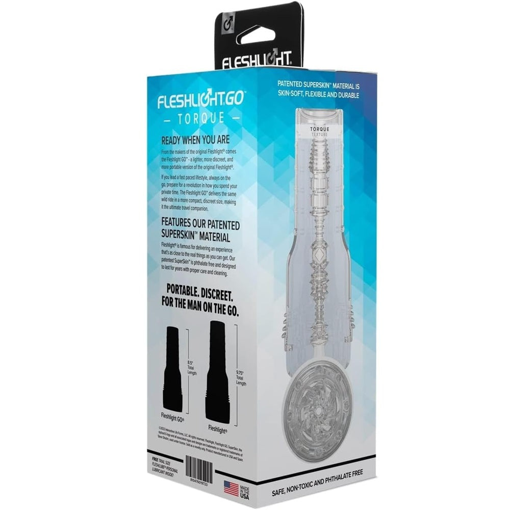 Fleshlight GO Torque Male Masturbator - image 6