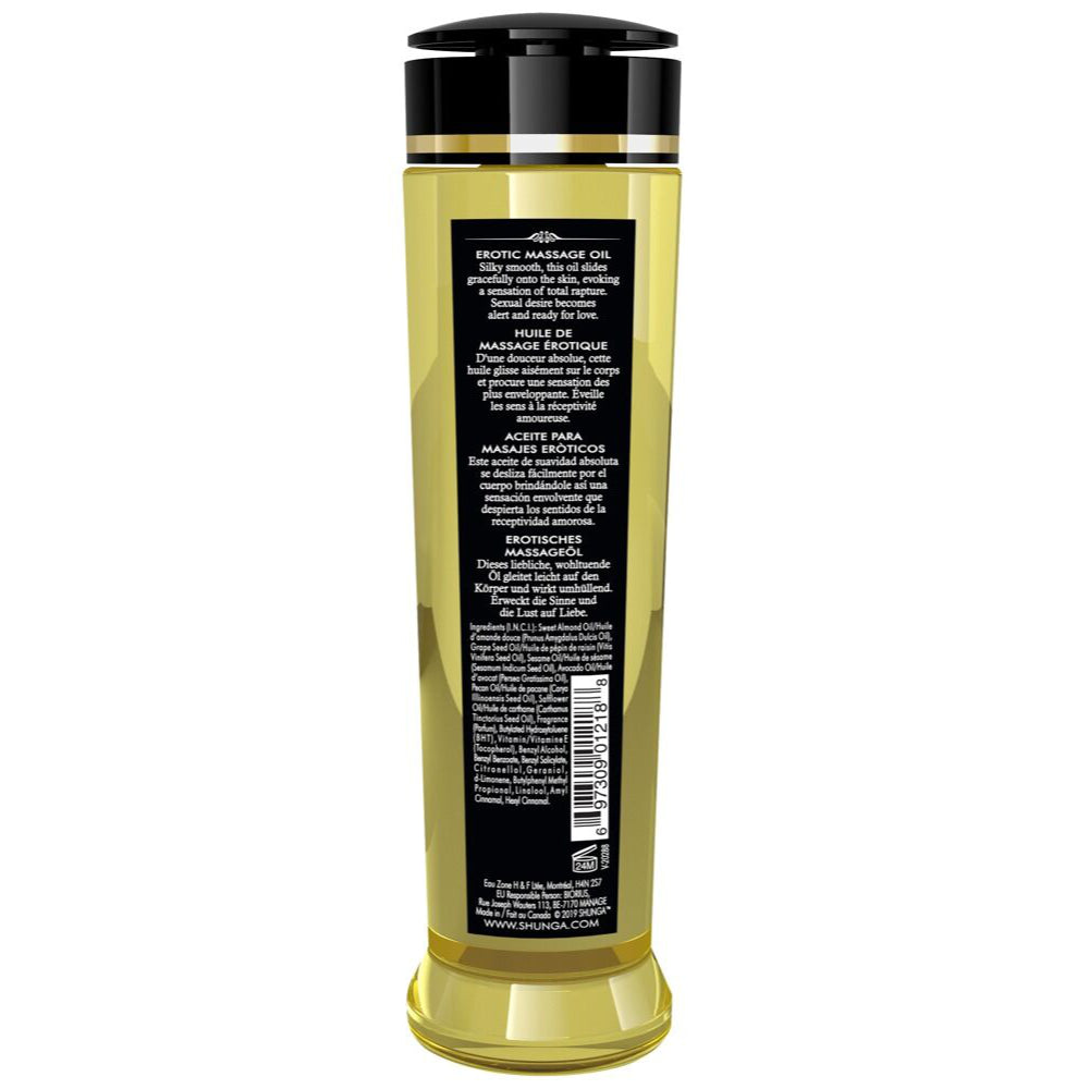 Shunga Erotic Massage Oil Asian Fusion 240ml