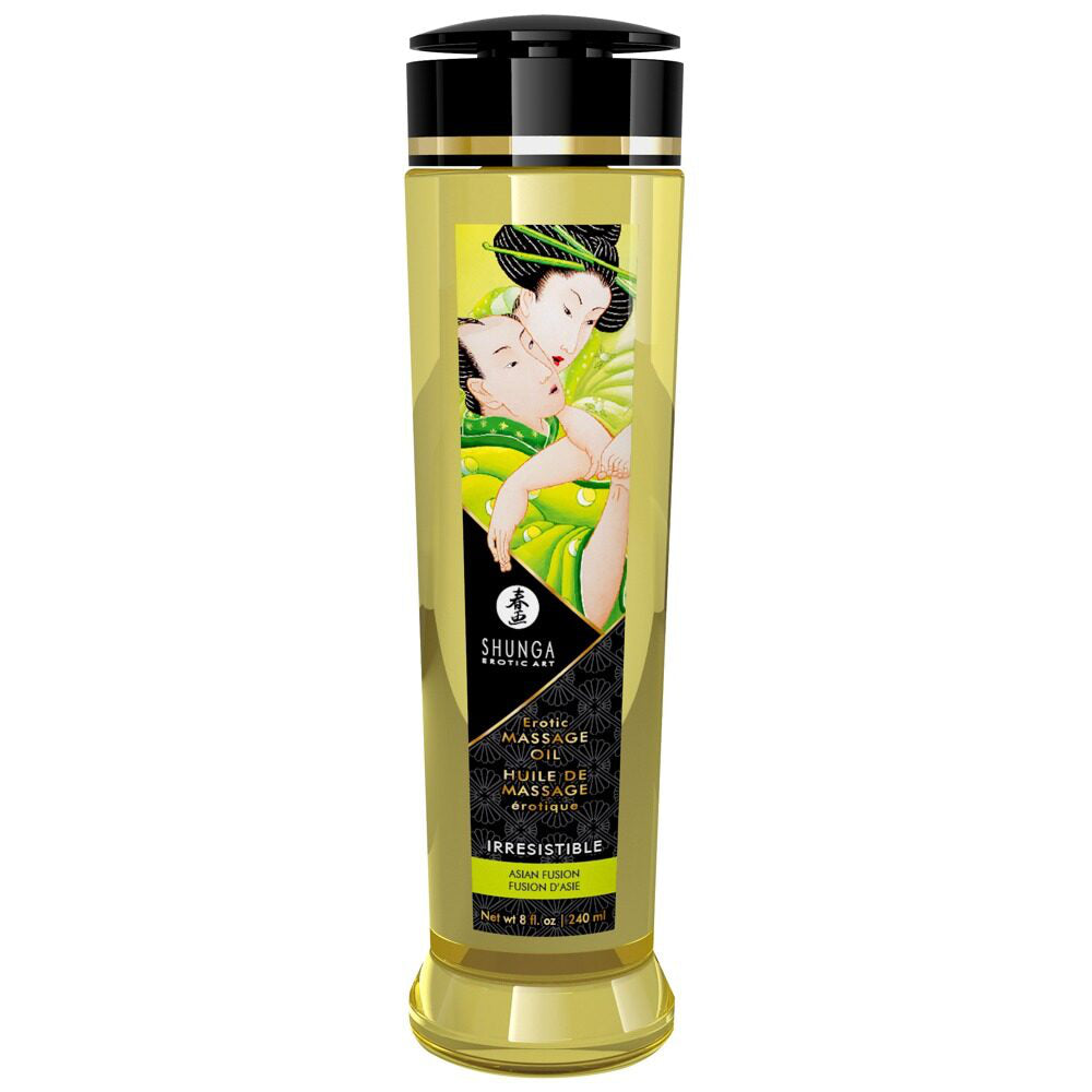 Shunga Erotic Massage Oil Asian Fusion 240ml Δευτερεύουσα εικόνα προϊόντος