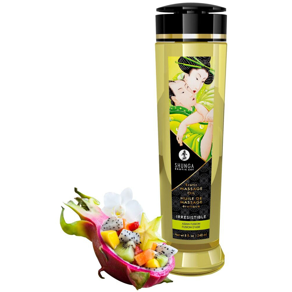 Shunga Erotic Massage Oil Asian Fusion 240ml