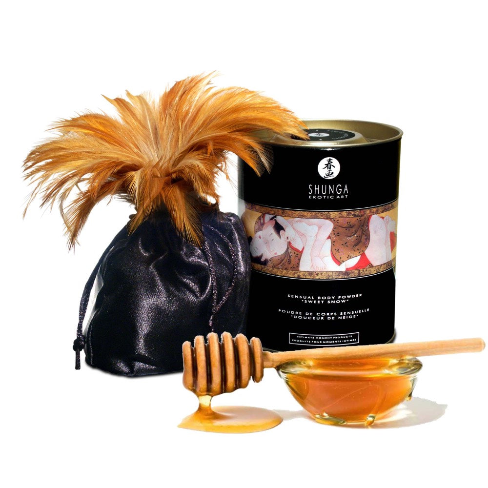 Sweet Snow Sweet Honey Body Powder Κύρια εικόνα προϊόντος