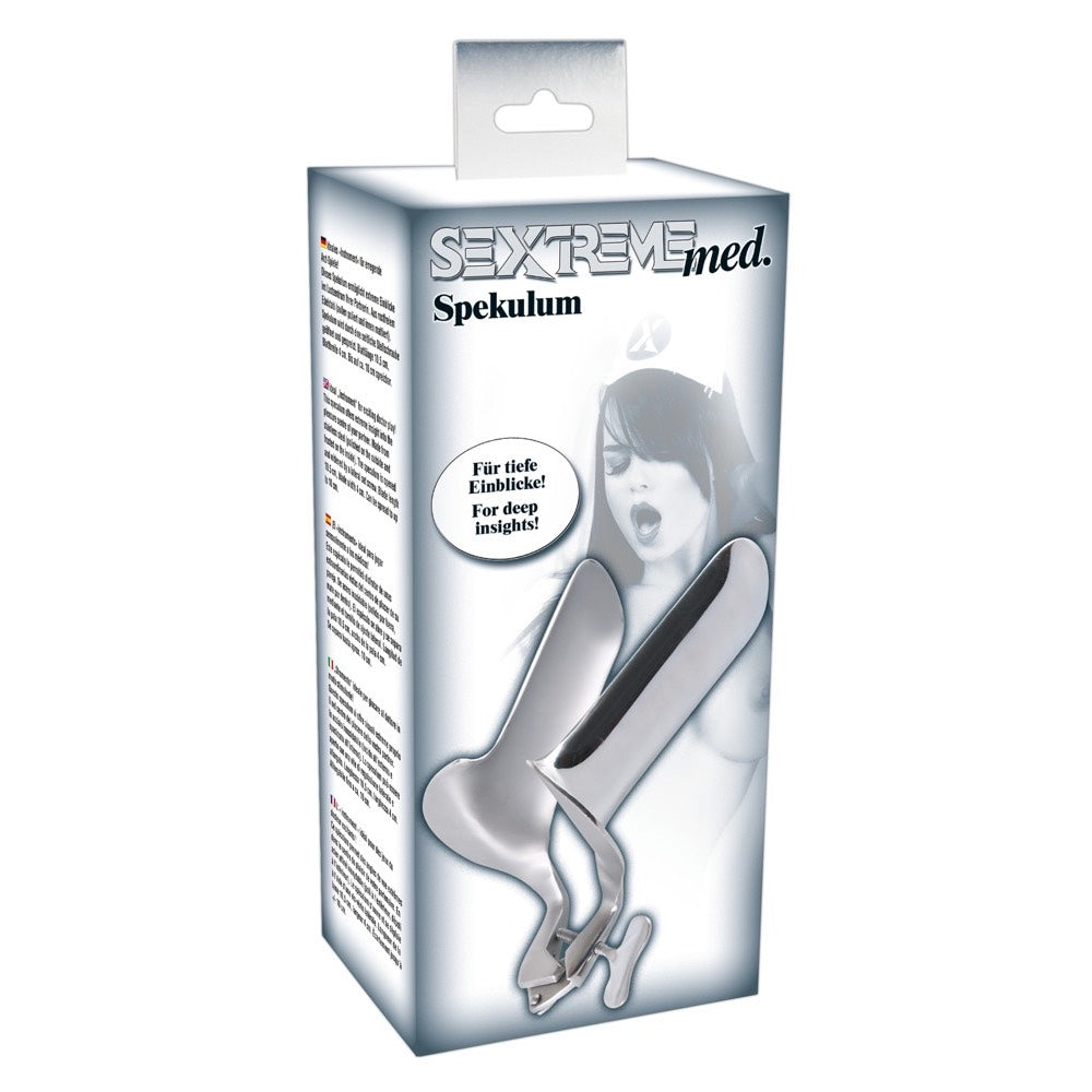 Sextreme Steel Vaginal Speculum - image 2