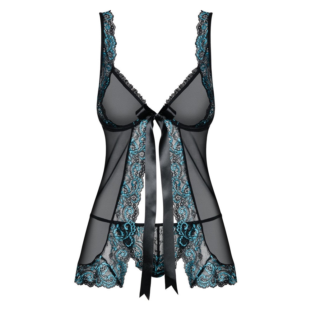 Obsessive Delicate Babydoll with String Κύρια εικόνα προϊόντος