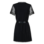 Obsessive Black Kimono with String - image 4