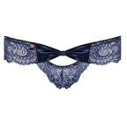 Obsessive Sensual Blue Panties