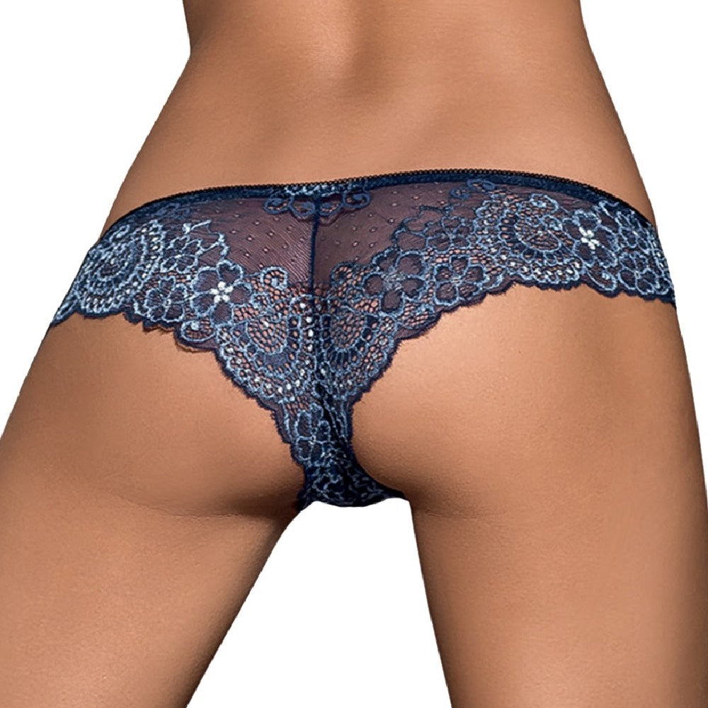 Obsessive Sensual Blue Panties - image 3
