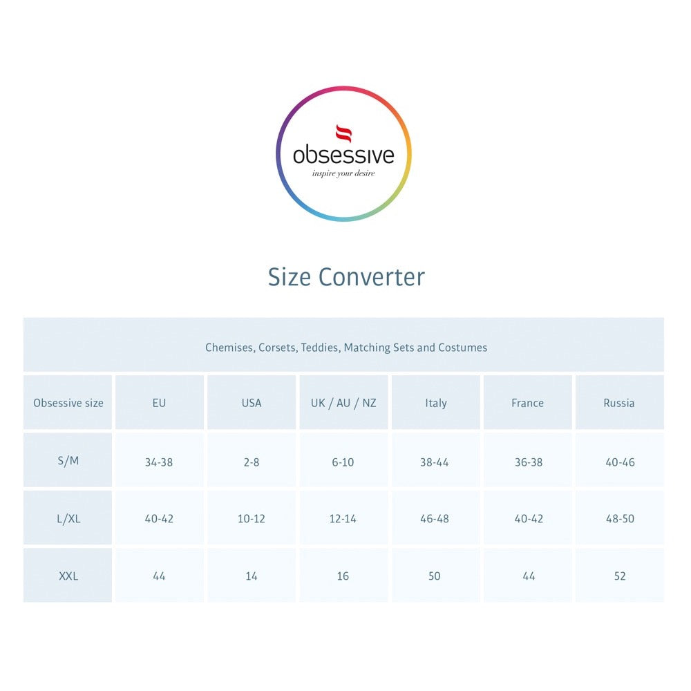 Obsessive Charming Red Basque with String - image 5