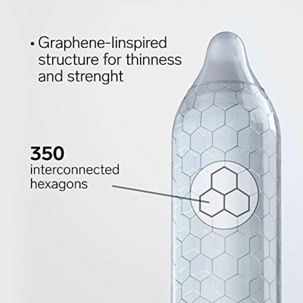 Lelo HEX Condoms Respect 12 Pack Κύρια εικόνα προϊόντος