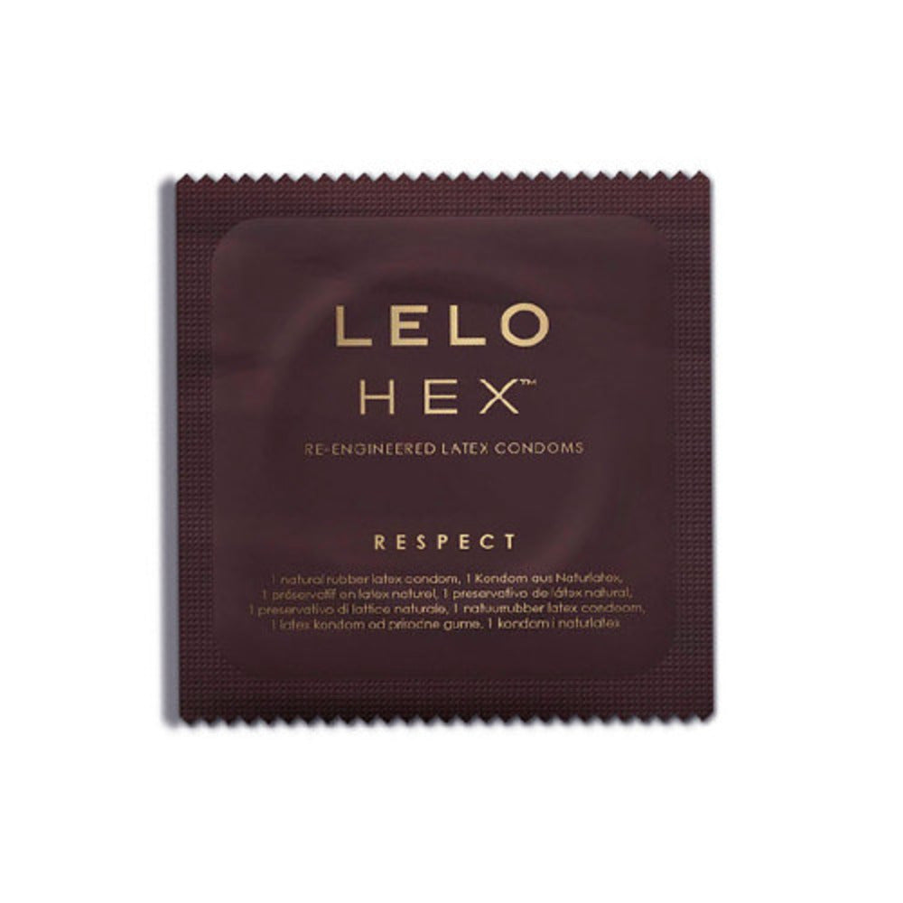 Lelo HEX Condoms Respect 12 Pack - image 2