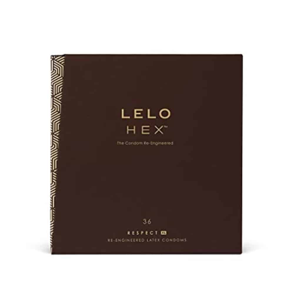 Lelo HEX Condoms Respect 36 Pack Main image