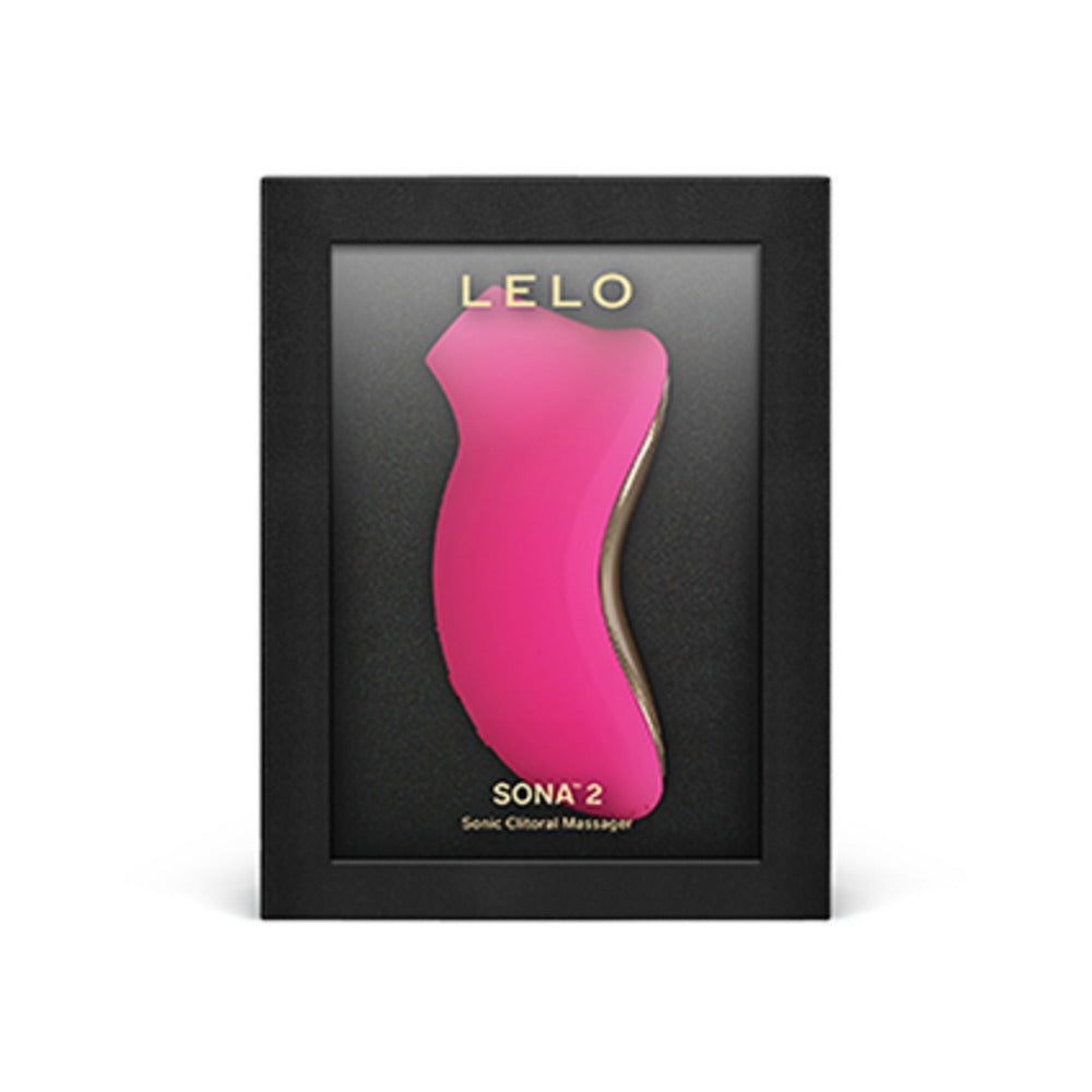 Lelo Sona 2 Luxury Clitoral Vibrator Main image