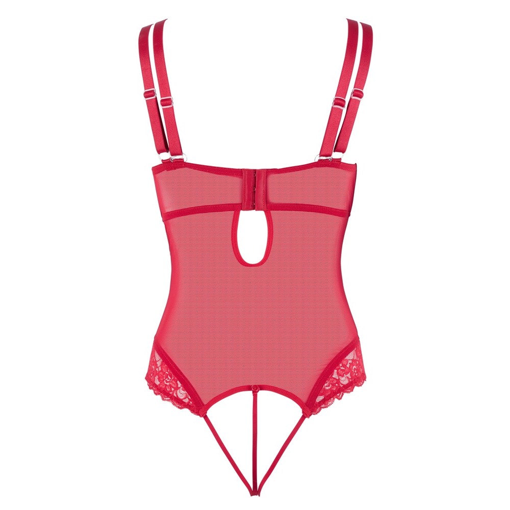 Cottelli Red Translucent Body - image 5