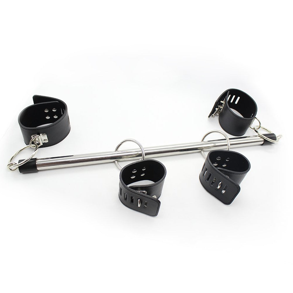 Locking Adjustable wrist ankle metal Spreader Bar - image 3