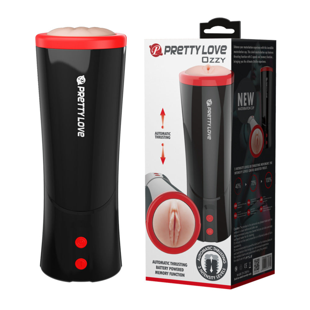 Pretty Love Ozzy thrusting masturbation device Κύρια εικόνα προϊόντος