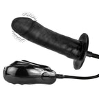 Bigger Joy inflatable Vibrating Anal Dong - image 2