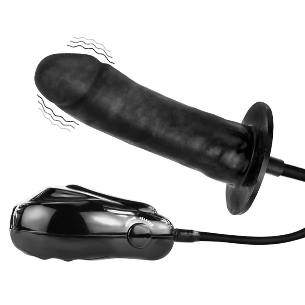 Bigger Joy inflatable Vibrating Anal Dong Δευτερεύουσα εικόνα προϊόντος