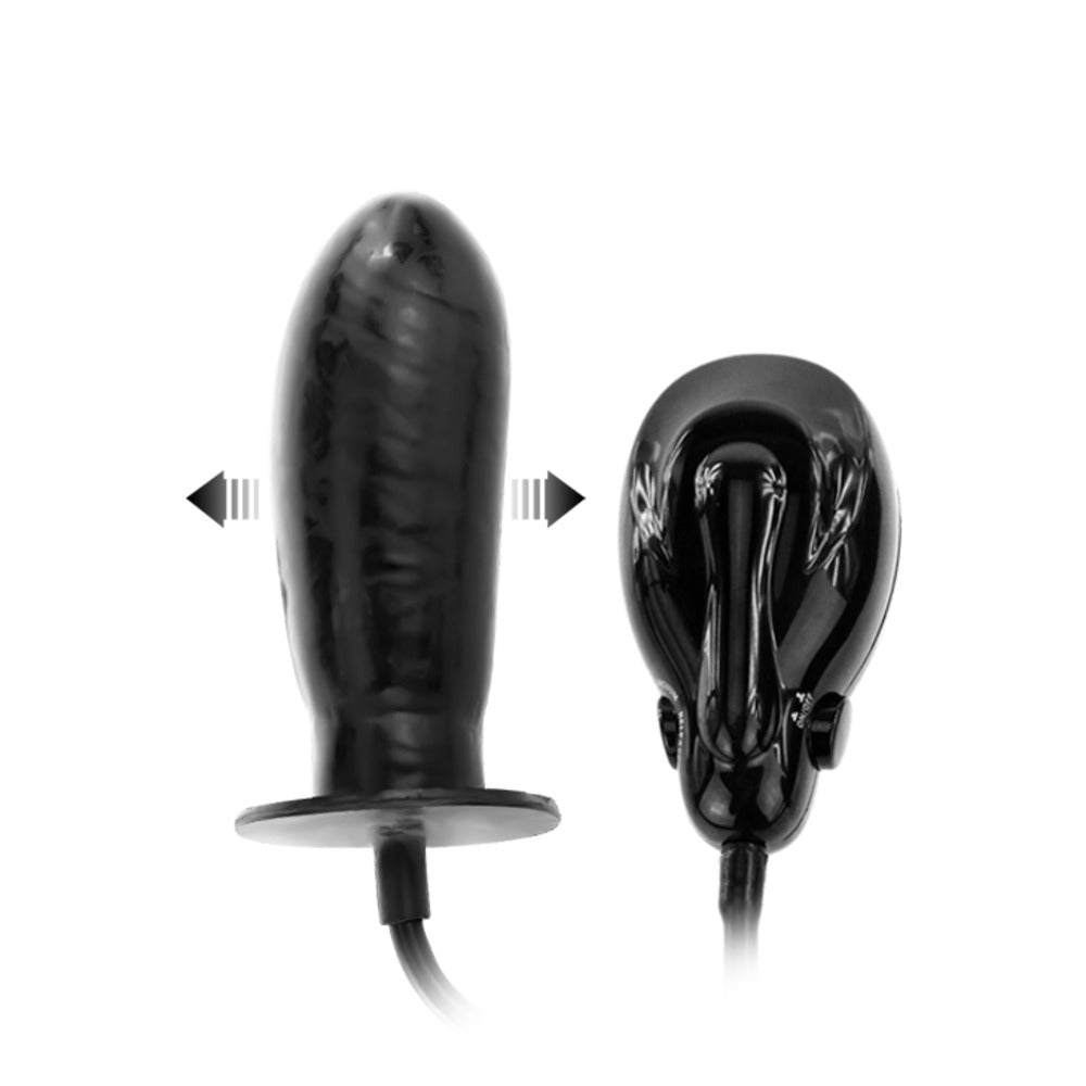 Bigger Joy inflatable Vibrating Anal Dong