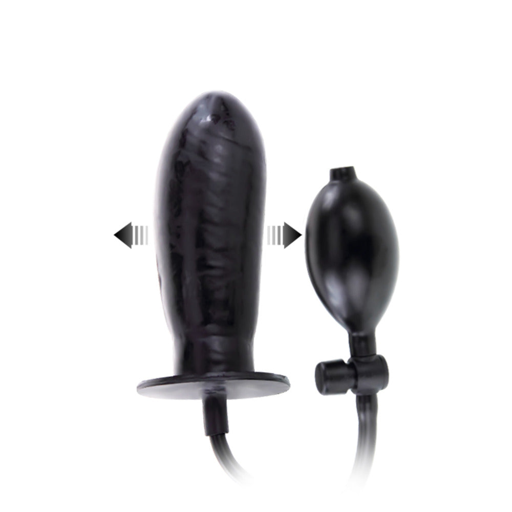 Bigger Joy inflatable dildo with Manual Pump - image 3