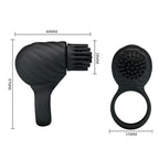 Pretty Love Hedda Rotating Vibrating Cock Ring - image 2