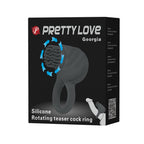 Pretty Love Hedda Rotating Vibrating Cock Ring - image 8