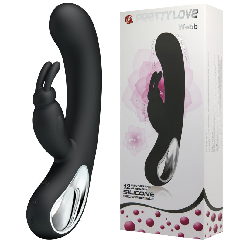 Pretty Love Webb Rabbit vibrator