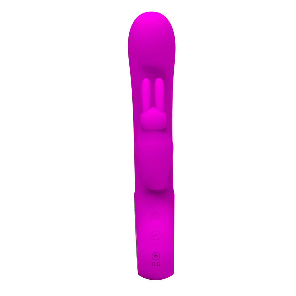 PRETTY LOVE WEBB Rabbit silicone vibrator