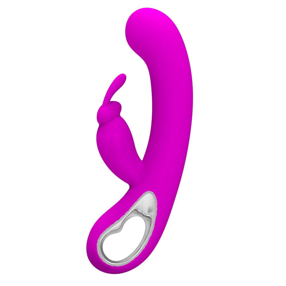 PRETTY LOVE WEBB Rabbit silicone vibrator Δευτερεύουσα εικόνα προϊόντος