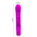 PRETTY LOVE WEBB Rabbit silicone vibrator - image 6