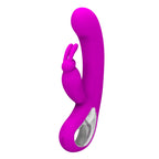 PRETTY LOVE WEBB Rabbit silicone vibrator - image 3