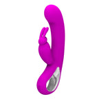 PRETTY LOVE WEBB Rabbit silicone vibrator