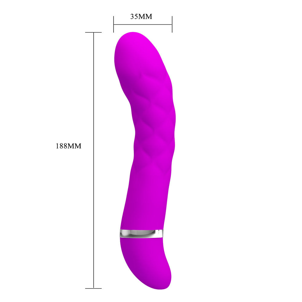 PRETTY LOVE TRUDA super soft bendable VIBRATOR Δευτερεύουσα εικόνα προϊόντος