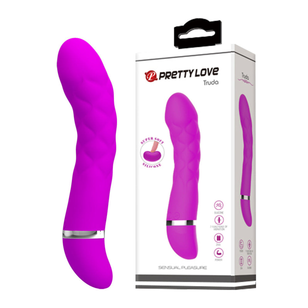 PRETTY LOVE TRUDA super soft bendable VIBRATOR