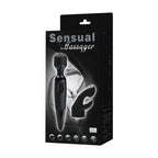 Set massager vibrator with head attachment - image 8