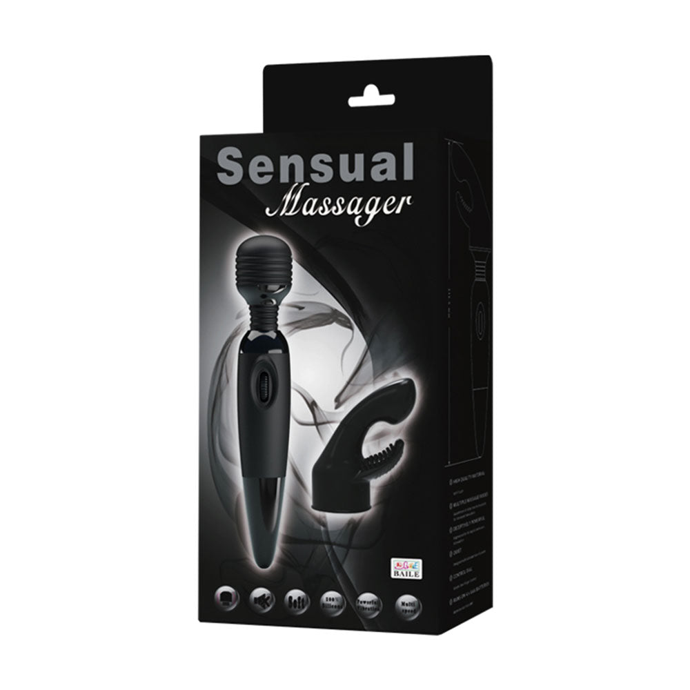 Set massager vibrator with head attachment - image 8