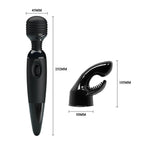 Set massager vibrator with head attachment - image 4