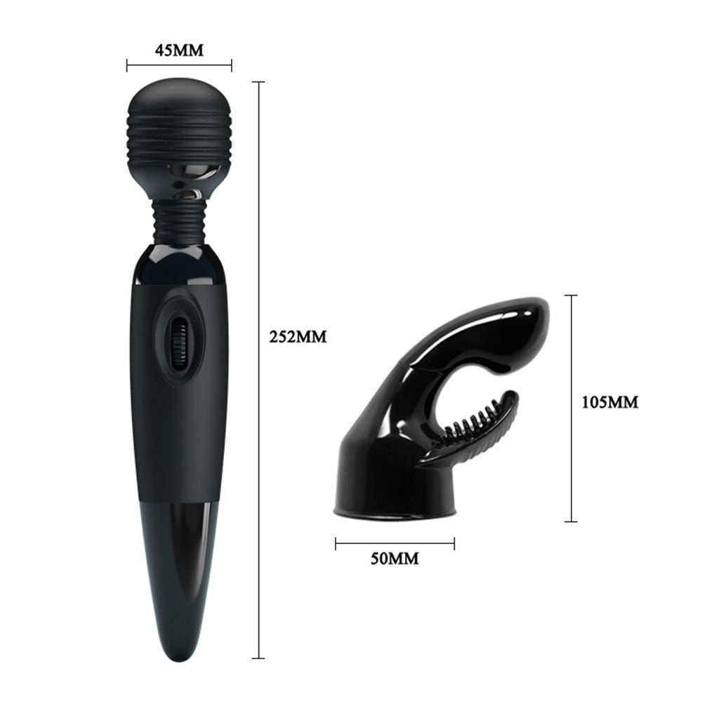 Set massager vibrator with head attachment - image 4