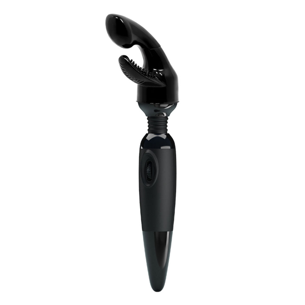 Set massager vibrator with head attachment - image 3