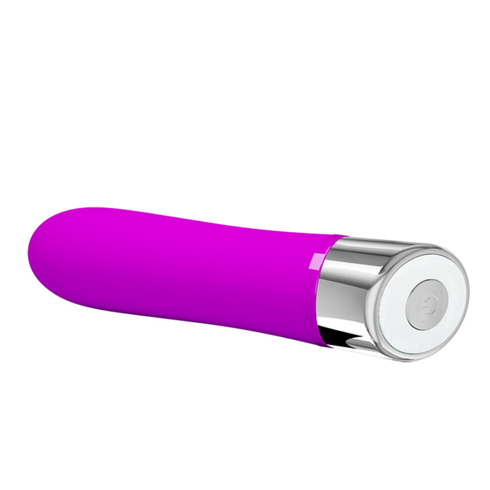 Pretty Love Sampson Silicone Vibrator Purple - image 6