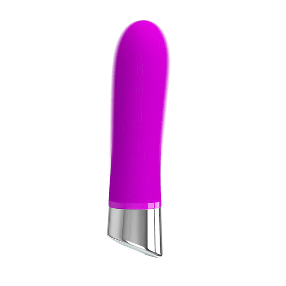 Pretty Love Sampson Silicone Vibrator Purple Κύρια εικόνα προϊόντος