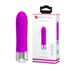 Pretty Love Sampson Silicone Vibrator Purple