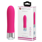 Pretty Love Sampson Silicone Vibrator Pink - image 2